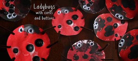 Paper Plate Ladybug Craft for Toddlers