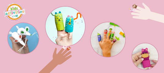 Finger Puppets To Make Or Use DIY