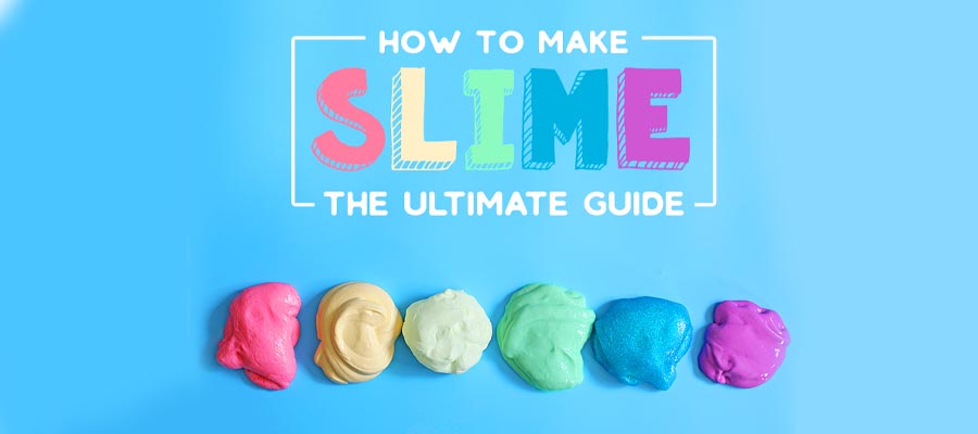 How to Make Slime for Kids Without Borax, Food Coloring and White Glue