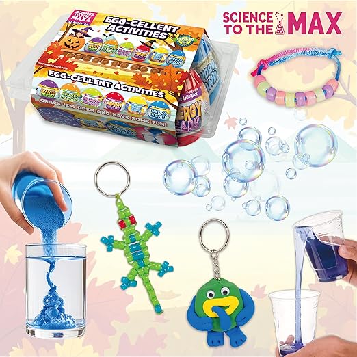Autumn and Halloween / Thanksgiving Collection Science to The Max Egg-Cellent Experiments - 6 Pack Science Experiments for Children