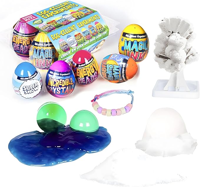 Spring and Easter Collection Science to The Max Egg-Cellent Experiments - 6 Pack Science Experiments for Children