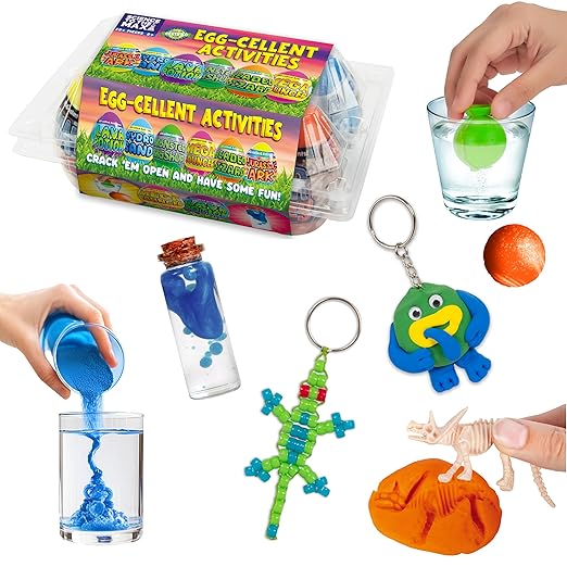 The Everyday Collection Egg-Cellent Experiments - 6 Pack Science Experiments for Children
