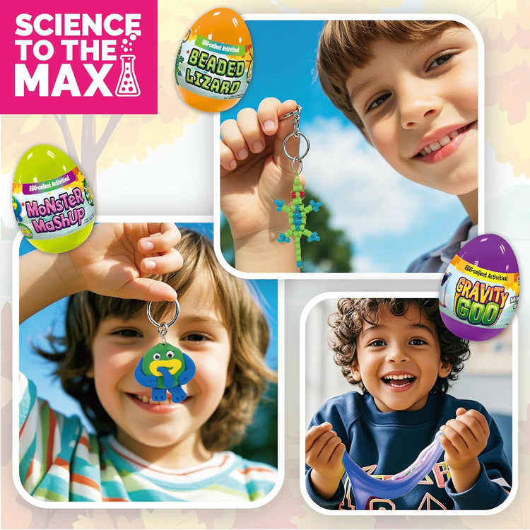 Autumn and Halloween / Thanksgiving Collection Science to The Max Egg-Cellent Experiments - 6 Pack Science Experiments for Children