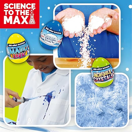Winter / Holiday / Christmas Collection Science to The Max Egg-Cellent Experiments - 6 Pack Science Experiments for Children