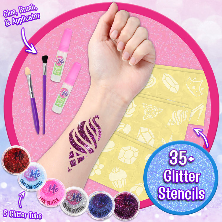 Body Bling Boutique Temporary Tattoo For Girls