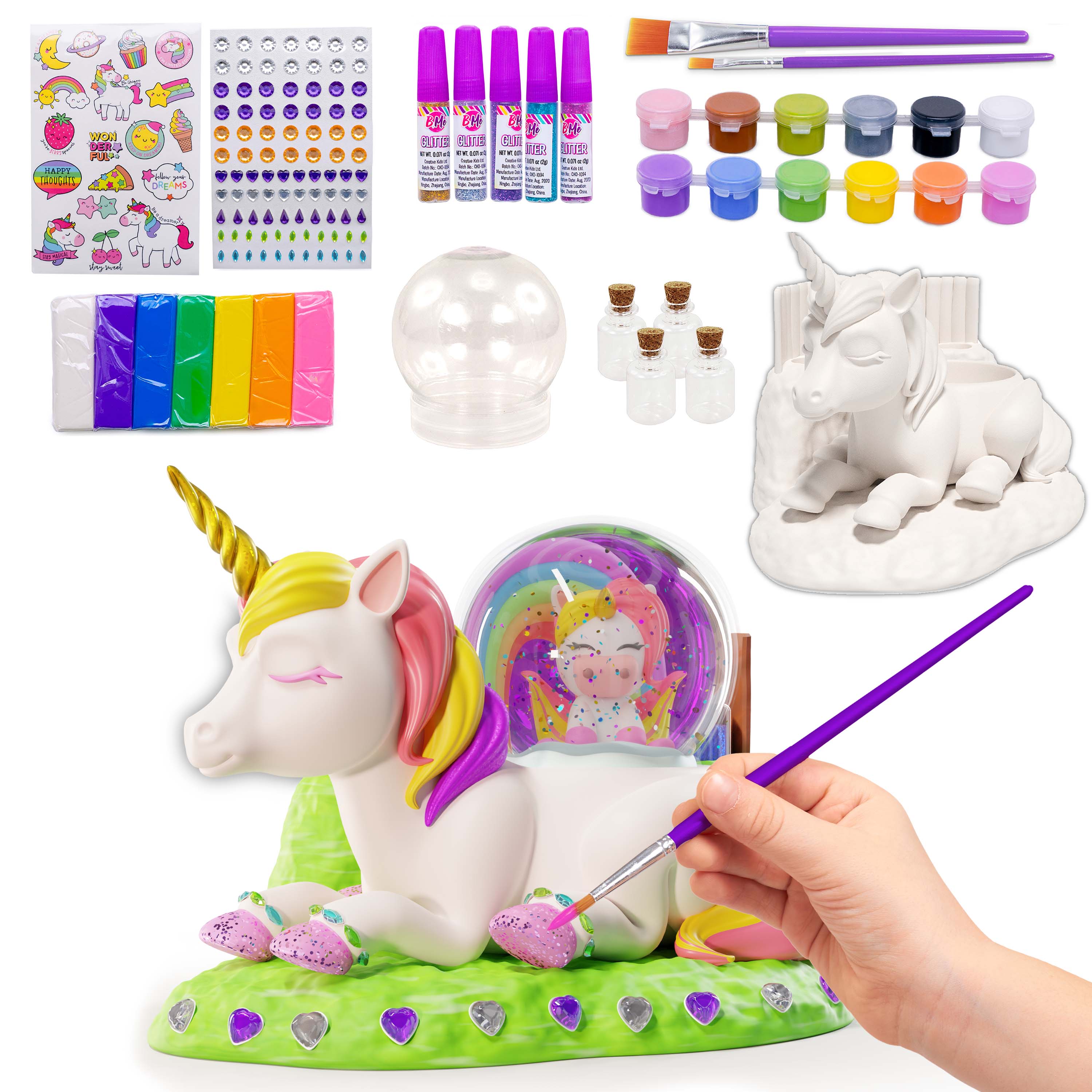 Crafts For Girls Ages 8-12, String Art Kit, Unicorn String Art Kit For  Kids, Unicorn