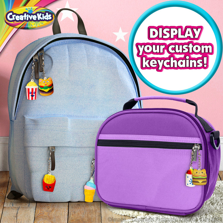 Creative Kids DIY Squishy Party Pack - 12 Individual Keychain Squishy Kits
