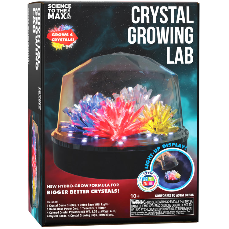 DIY Crystal Growing Experiment Kit for Kids