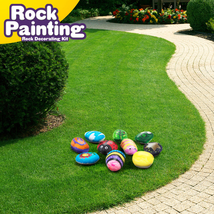 Ultimate Rock Painting Craft Kit for Kids