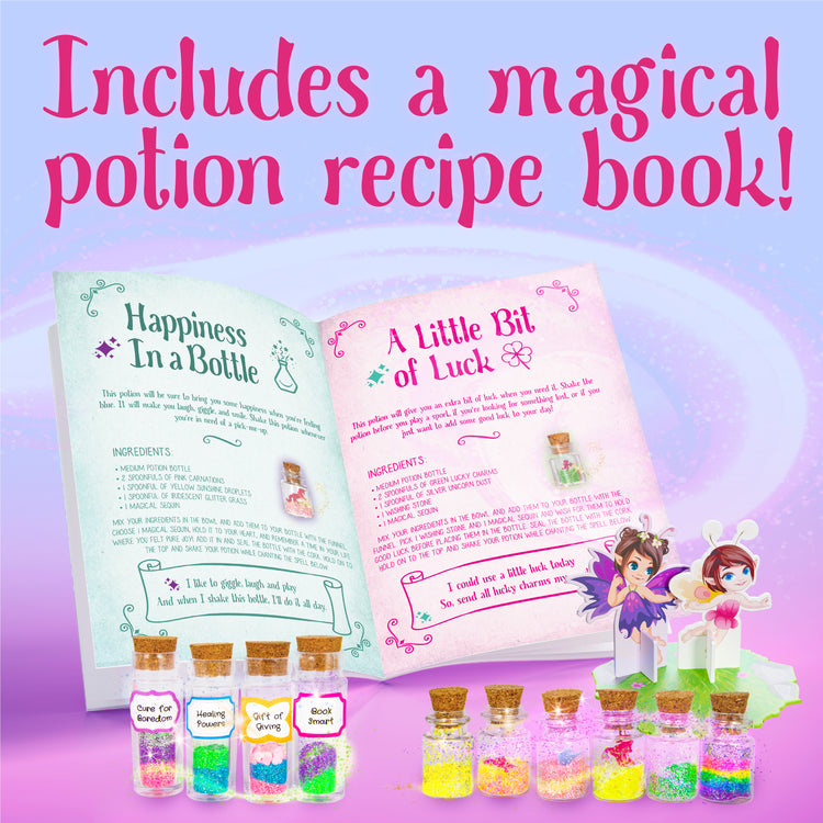 Make & Share Magic Potions- DIY Potion Kits for Kids 6+