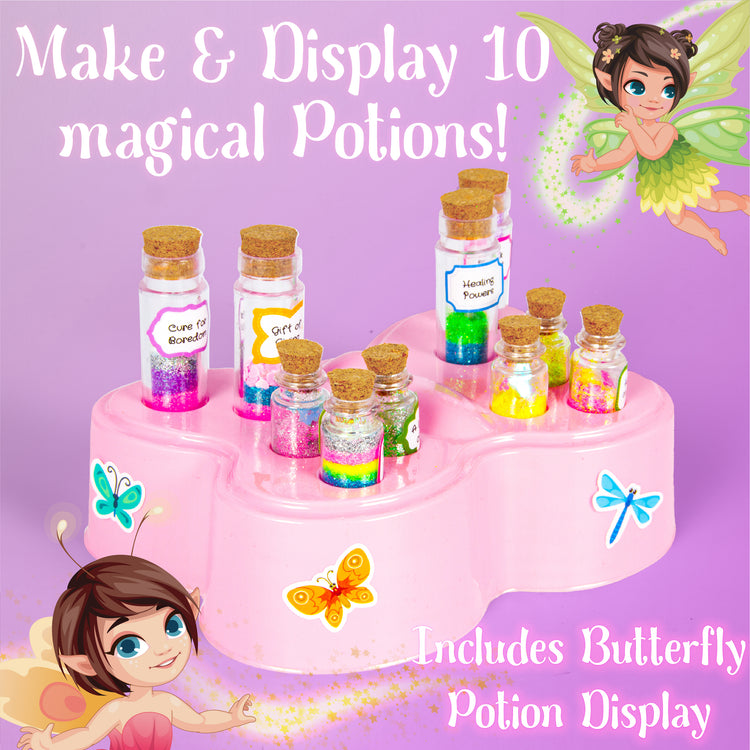 Make & Share Magic Potions- DIY Potion Kits for Kids 6+