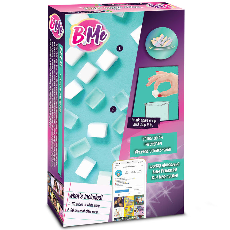 DIY Soap Making Kit Refill Pack - 60 Soap Cubes for The Super Soap Studio Kit