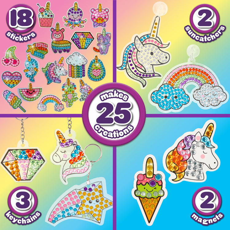 Creative Kids Jumbo Gem Art