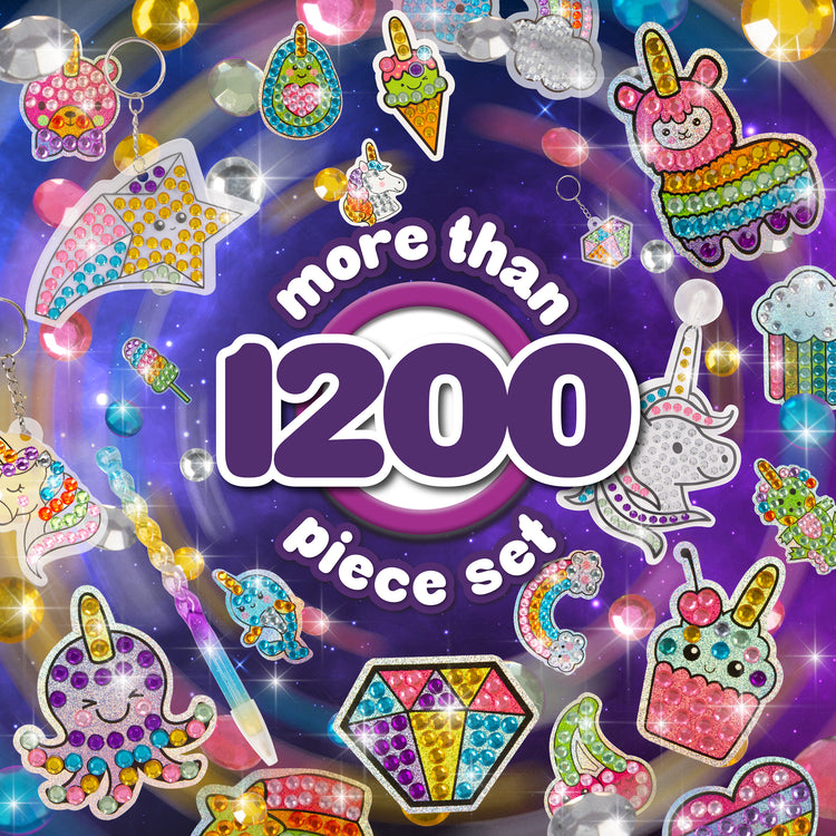 Creative Kids Jumbo Gem Art