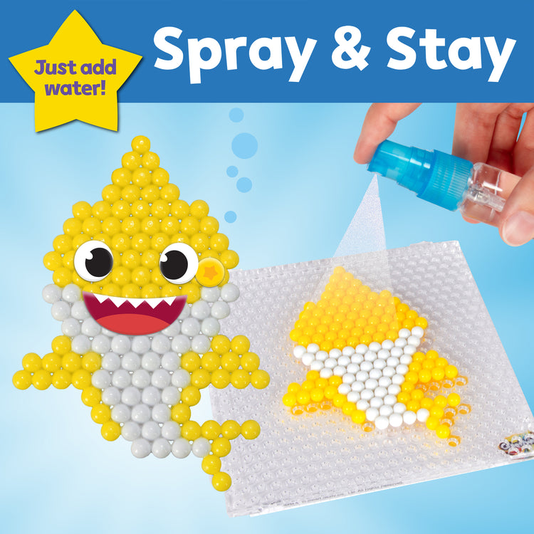 Baby Shark Spray & Stay Water Bead Craft Set