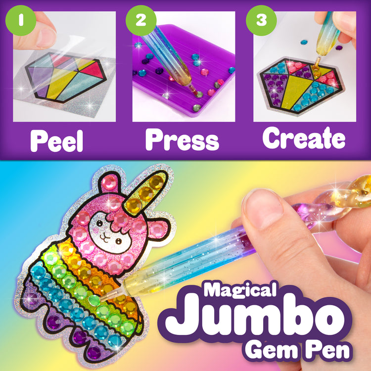Creative Kids Jumbo Gem Art