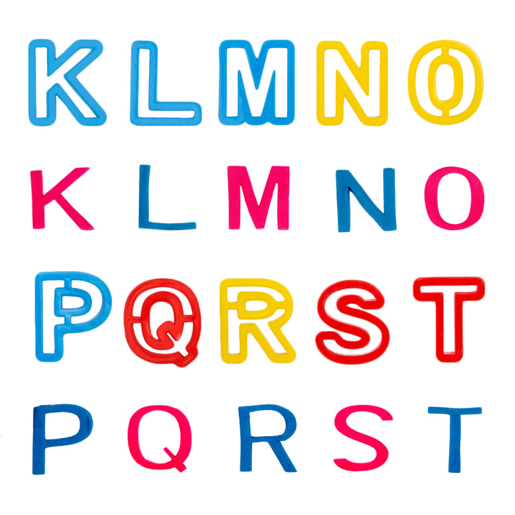 42-Piece Tools Party Pack w/Letters and Numbers