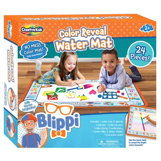Water Doodle Mat, Kids Color Drawing Doodle Pad Toddler Toys
