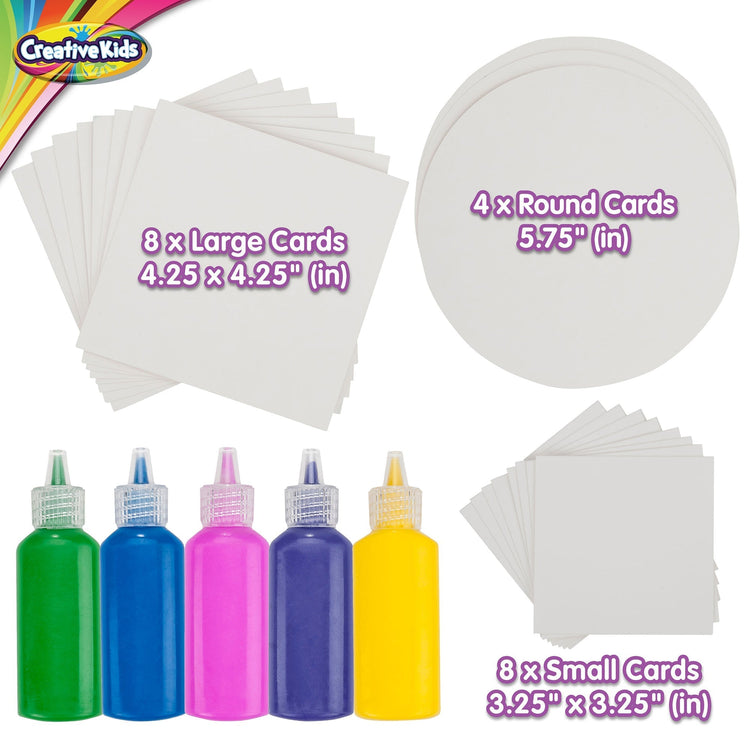 Creative Kids Spin & Paint Refill Pack
