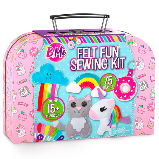 Felt Fun Sewing Kit for Boys and Girl from B.Me