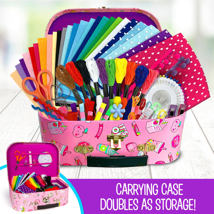 Felt Fun Sewing Kit for Boys and Girl