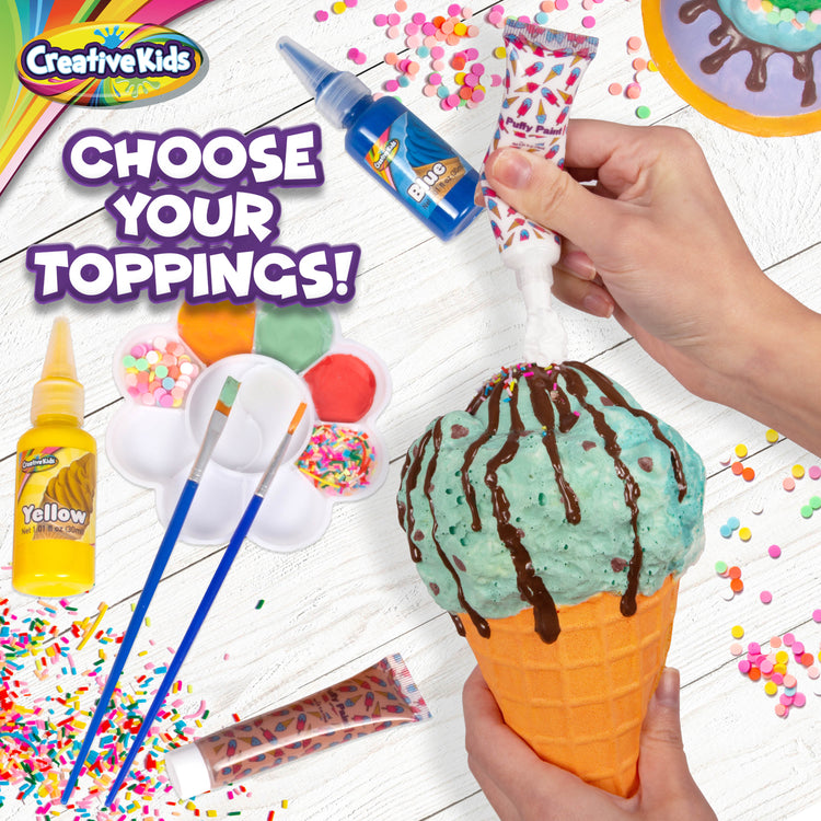 Super Squishy Studio by Creative Kids – DIY Paint Your Own Squishy Kit