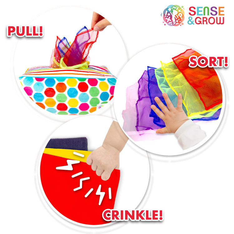 Sense & Grow - Tissue Box