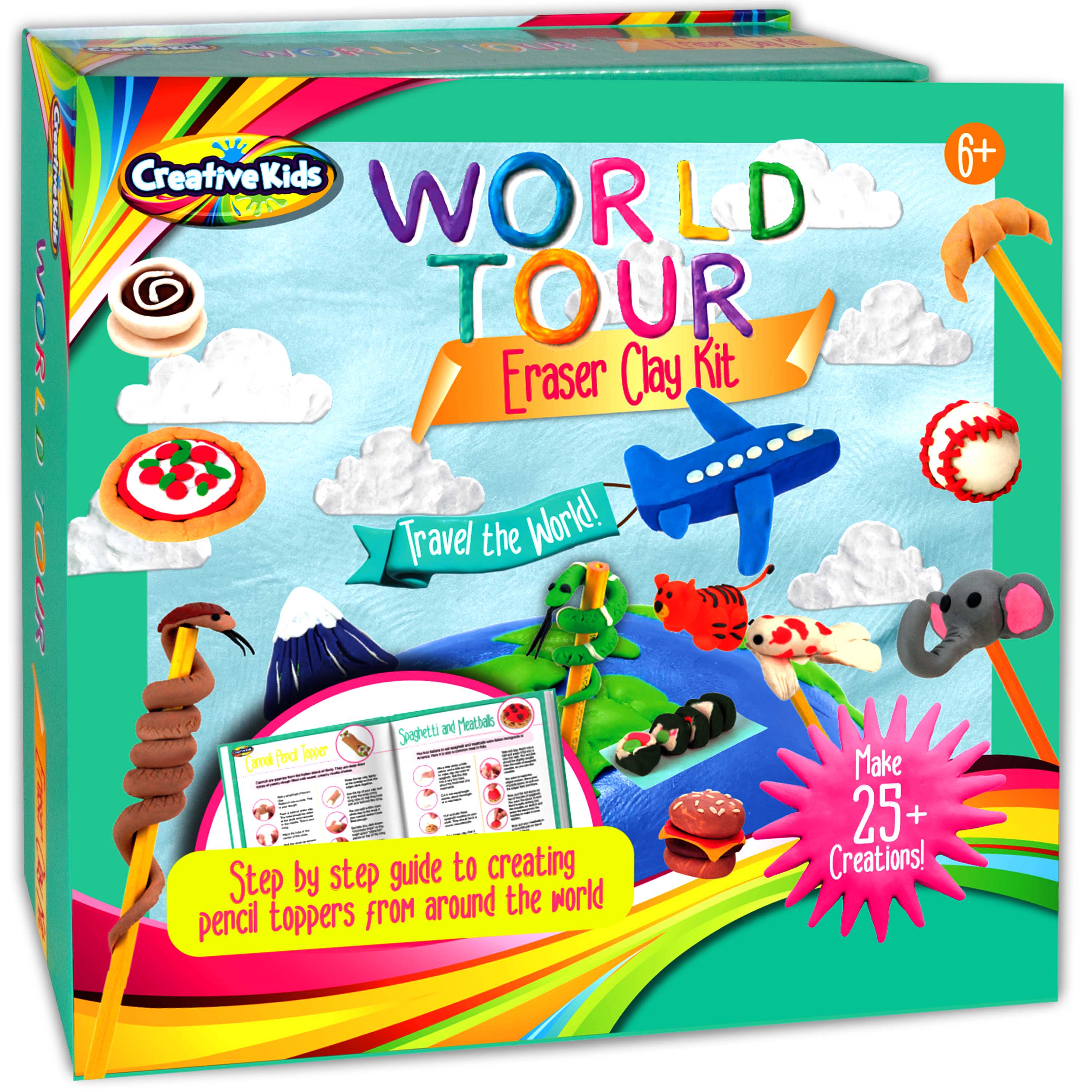 ERASER CLAY - Brite Idea  Educational Toy Specialists