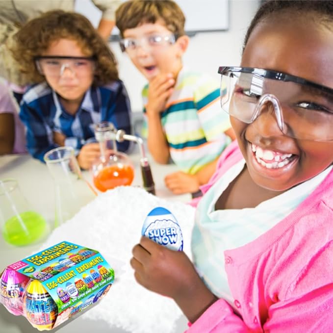 Spring and Easter Collection Science to The Max Egg-Cellent Experiments - 6 Pack Science Experiments for Children