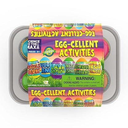 The Everyday Collection Egg-Cellent Experiments - 6 Pack Science Experiments for Children