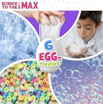 Spring and Easter Collection Science to The Max Egg-Cellent Experiments - 6 Pack Science Experiments for Children
