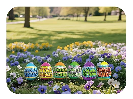 The Everyday Collection Egg-Cellent Experiments - 6 Pack Science Experiments for Children