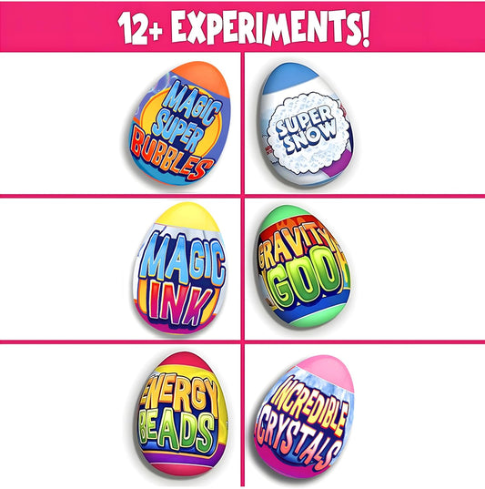 Spring and Easter Collection Science to The Max Egg-Cellent Experiments - 6 Pack Science Experiments for Children