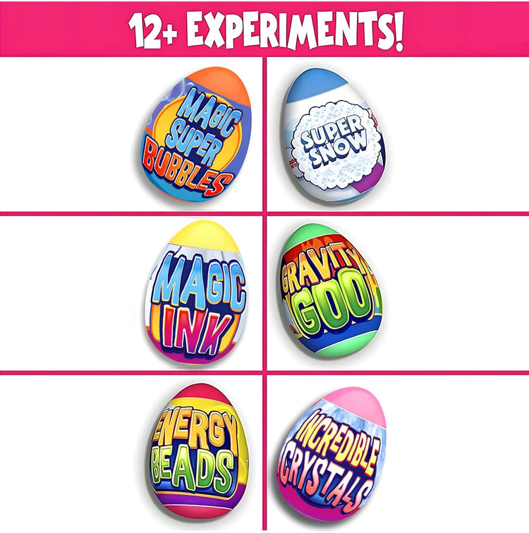Spring and Easter Collection Science to The Max Egg-Cellent Experiments - 6 Pack Science Experiments for Children