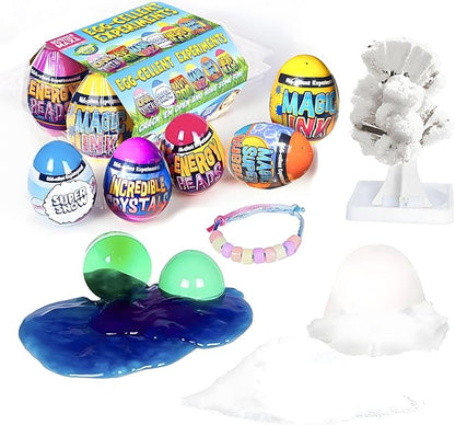 Spring and Easter Collection Science to The Max Egg-Cellent Experiments - 6 Pack Science Experiments for Children