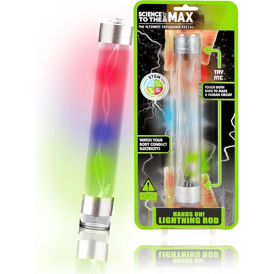 Science To the Max Hands-on Lightning Rod