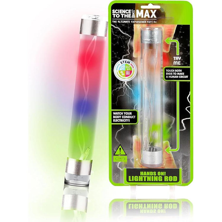 Hands-on Lightening Rod