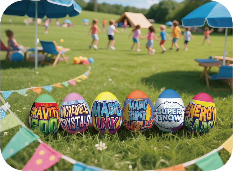 Spring and Easter Collection Science to The Max Egg-Cellent Experiments - 6 Pack Science Experiments for Children