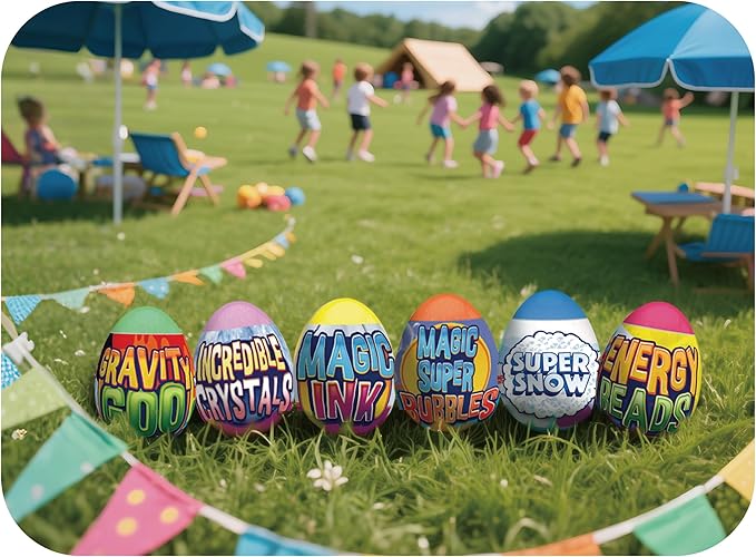 Spring and Easter Collection Science to The Max Egg-Cellent Experiments - 6 Pack Science Experiments for Children