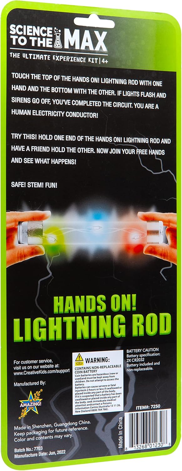 Science To the Max Hands-on Lightning Rod