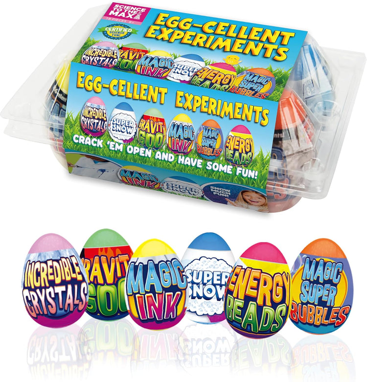 Spring and Easter Collection Science to The Max Egg-Cellent Experiments - 6 Pack Science Experiments for Children