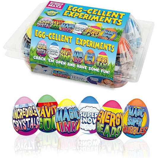 Spring and Easter Collection Science to The Max Egg-Cellent Experiments - 6 Pack Science Experiments for Children