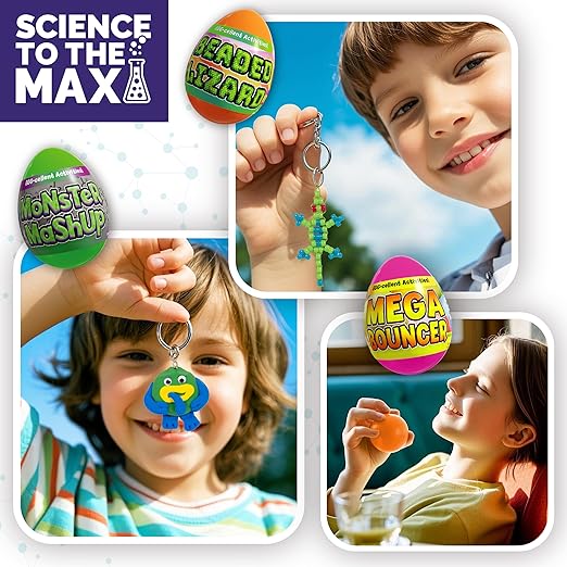 The Everyday Collection Egg-Cellent Experiments - 6 Pack Science Experiments for Children