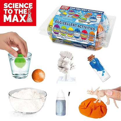Winter / Holiday / Christmas Collection Science to The Max Egg-Cellent Experiments - 6 Pack Science Experiments for Children