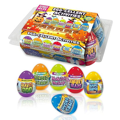 Autumn and Halloween / Thanksgiving Collection Science to The Max Egg-Cellent Experiments - 6 Pack Science Experiments for Children