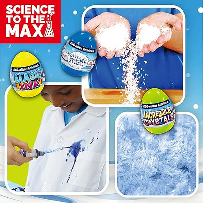 Winter / Holiday / Christmas Collection Science to The Max Egg-Cellent Experiments - 6 Pack Science Experiments for Children