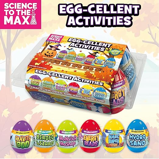 Autumn and Halloween / Thanksgiving Collection Science to The Max Egg-Cellent Experiments - 6 Pack Science Experiments for Children