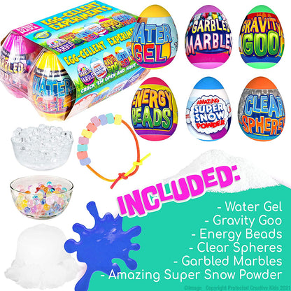 Spring and Easter Collection Science to The Max Egg-Cellent Experiments - 6 Pack Science Experiments for Children
