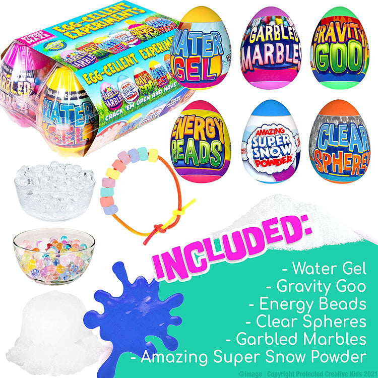 Science to The Max Egg-Cellent Experiment - 6 Pack Science Experiments for Children