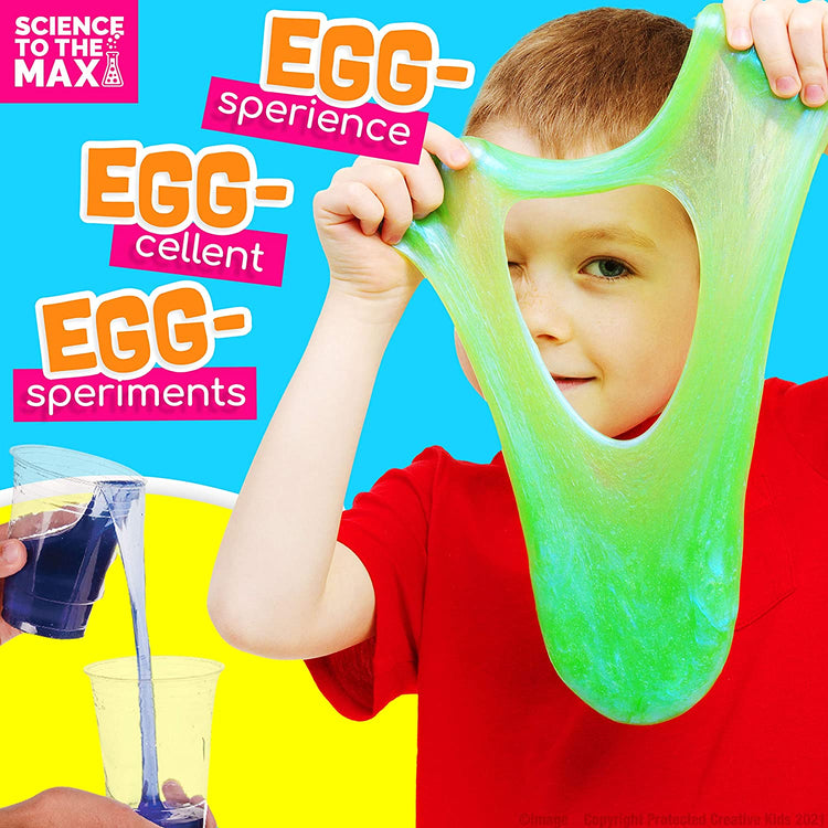 Science to The Max Egg-Cellent Experiment - 6 Pack Science Experiments for Children